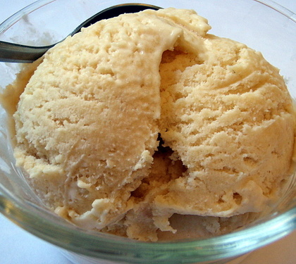 caramel ice cream